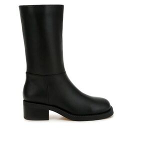 London Rag Chunky Black Boots for Women